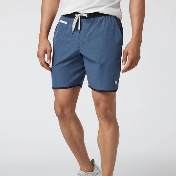 Vuori Other - Vuori Blue Performance Shorts